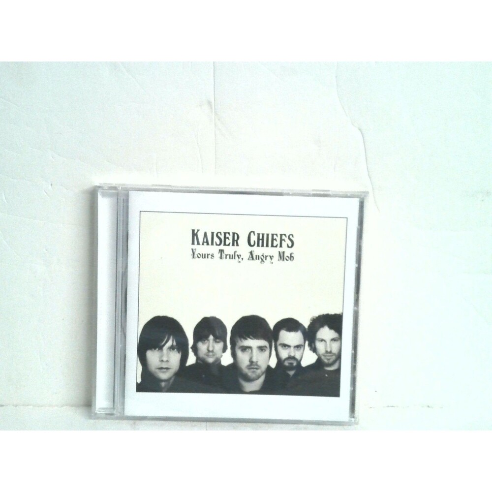 Kaiser Chiefs Yours Truly, Angry Mob CD 2007 B-Unique Records
